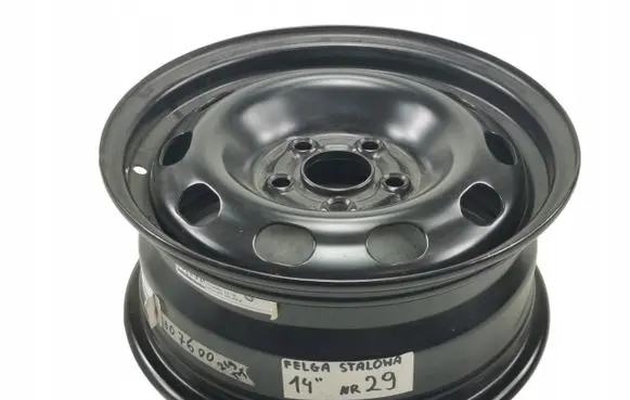 Volkswagen Golf VI R13 steel rim 