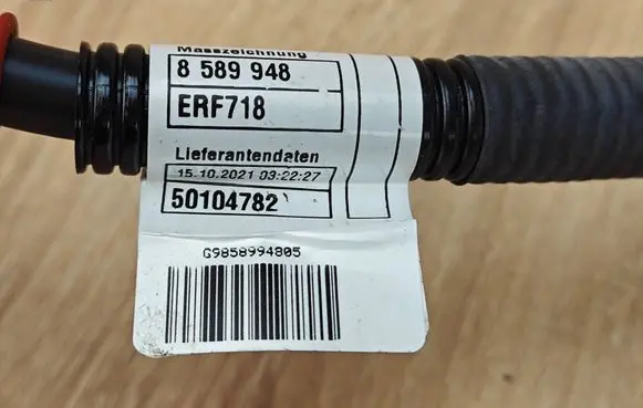 Positive cable (battery)