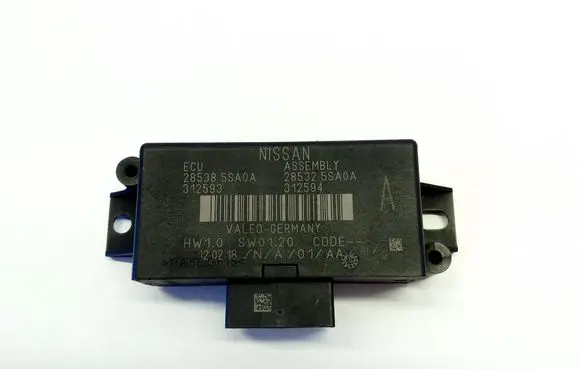 Nissan Leaf II (ZE1) Parking PDC control unit/module 285385SA0A