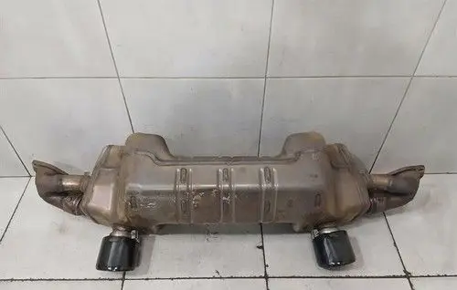 Porsche Cayman 982 Rear muffler/silencer tail pipe 9GT251053A