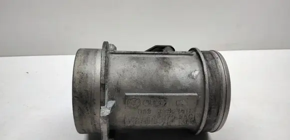Audi A6 S6 C5 4B Mass air flow meter 059906461D