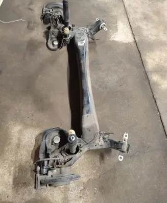 Peugeot 208 II Rear axle beam 9398020319 PLL02507L90455AZ
