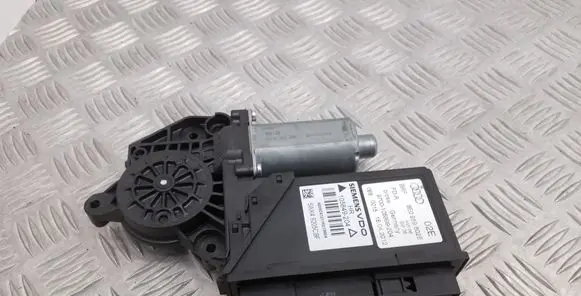 Rear door window regulator motor