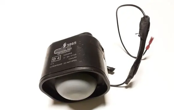 Alarm system siren