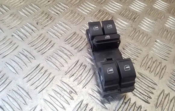 Volkswagen Golf V Electric window control switch 1K4959857