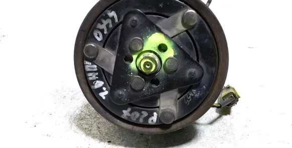 Peugeot 207 Air conditioning (A/C) compressor (pump) 02288410661 9651910980