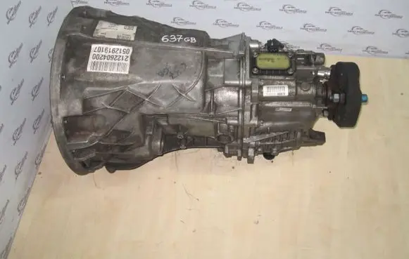 Mercedes-Benz E C207 W207 Manual 6 speed gearbox A212260420000 R2122610401 158TYS