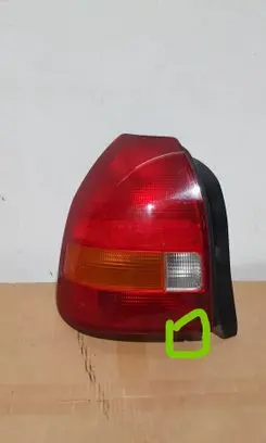 Honda Civic Rear/tail lights 0431262