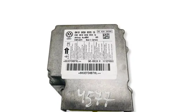 Audi A4 S4 B8 8K Airbag control unit/module 8K0959655G 5WK44111