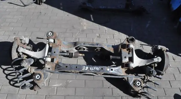 Hyundai Santa Fe Rear suspension assembly kit set 