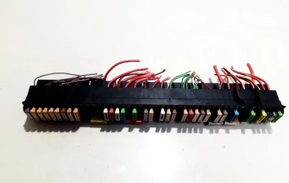 BMW 5 E39 Fuse box set 844169240919 61.13-8366570