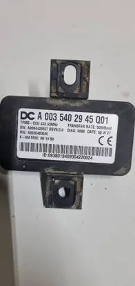 Mercedes-Benz GL X164 Tire pressure control unit A0035402945