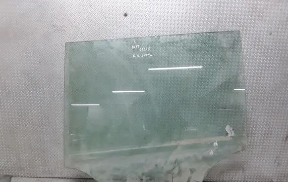 Fiat Stilo Rear door window glass
