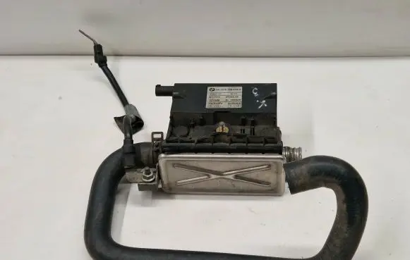Electric cabin heater radiator
