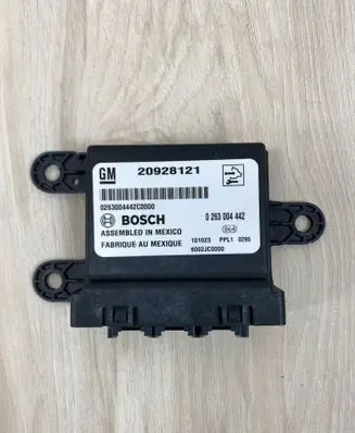 Opel Meriva B Parking PDC control unit/module 20928121 0263004442 6002JC0000