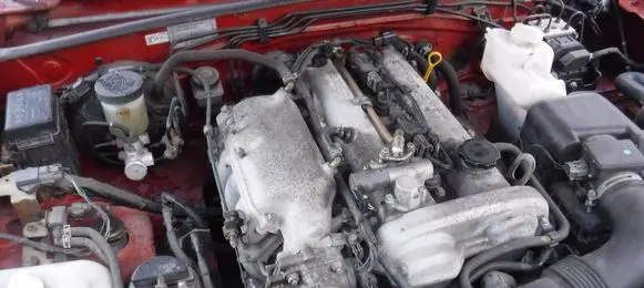 Mazda MX-5 NB Miata Engine