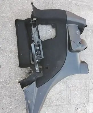 Mini Cooper Countryman R60 Trunk/boot side trim panel 9810915