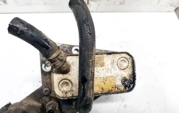 Opel Astra H Engine oil radiator 5989070241