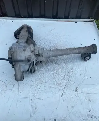Front differential