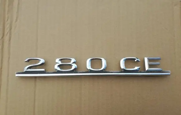 Mercedes-Benz W123 Manufacturer badge logo/emblem 1238171215