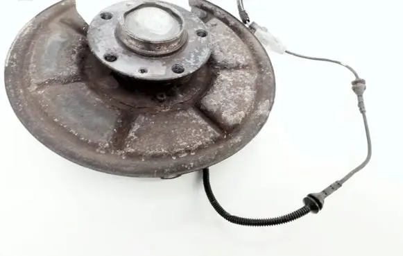 Rear wheel hub spindle/knuckle