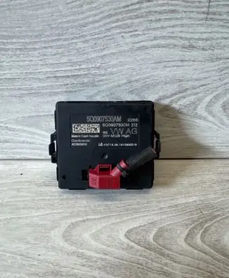 Skoda Superb B8 (3V) Gateway control module 5Q0907530AM 5Q0907530M A2C3855380250