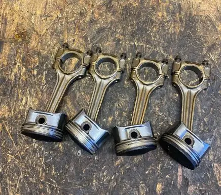 Mercedes-Benz C W202 Piston with connecting rod