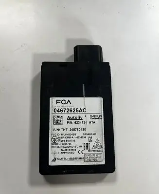 Chrysler Pacifica Blind spot module 04672625AC