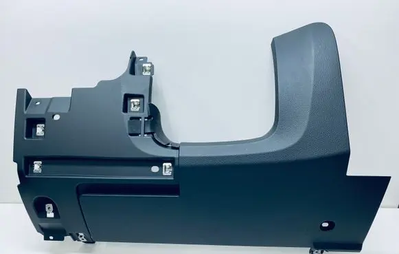 Volkswagen Touareg II Dashboard lower bottom trim panel 7P1858366M