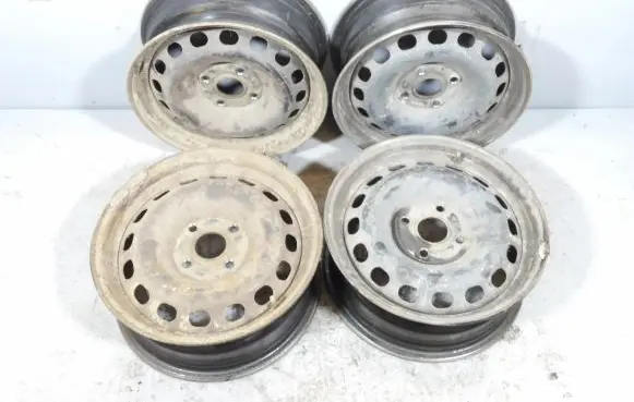Audi 80 90 S2 B4 R15 steel rim 