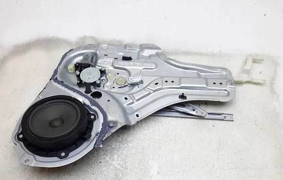 KIA Soul Rear door window regulator with motor 834802KXXX