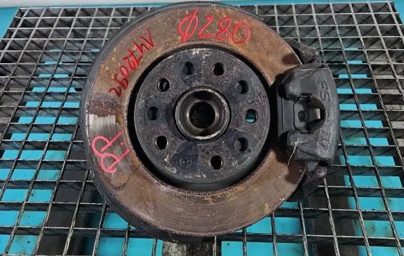 Seat Leon (1P) Front wheel hub spindle knuckle IMPRK1472092