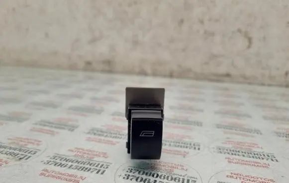 Electric window control switch