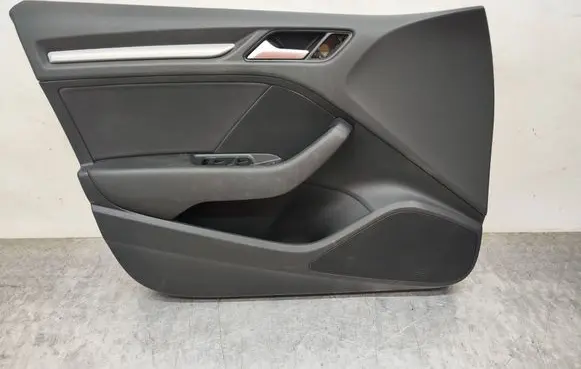 Audi A3 S3 8V Front door card panel trim 8V4867105
