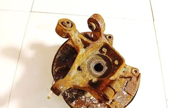 Subaru Outback Rear wheel hub 