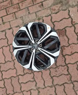 Citroen C5 X R19 alloy rim 9836124480