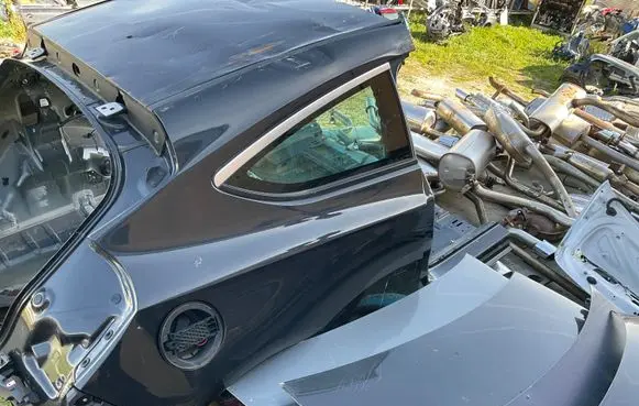 Opel Astra J Rear bodywork 
