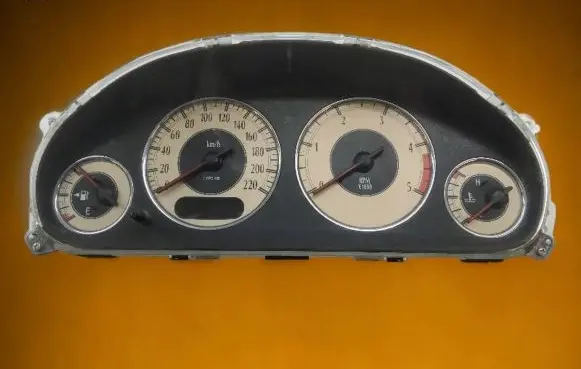 Chrysler Grand Voyager IV Speedometer (instrument cluster) P04685825AF
