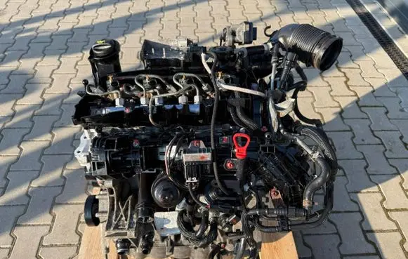 Toyota Avensis T270 Engine swap N47C9A01
