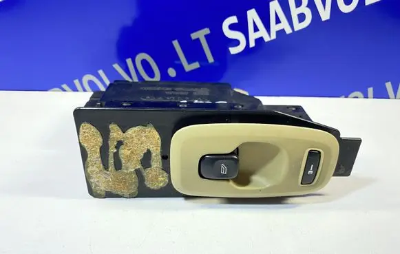 Volvo S60 Electric window control switch 30746075