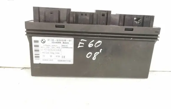 BMW 5 E60 E61 Comfort/convenience module 9151516 750324