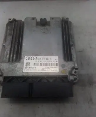 Audi Q7 4L Engine control unit/module 4l0910401k