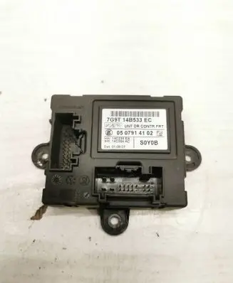 Volvo V70 Door control unit/module 7G9T14B533EC 14C235EA 0507914102