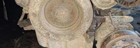 Ford Focus C-MAX Crankshaft pulley