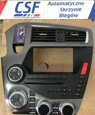 Citroen DS5 Climate control unit 98025374ZD
