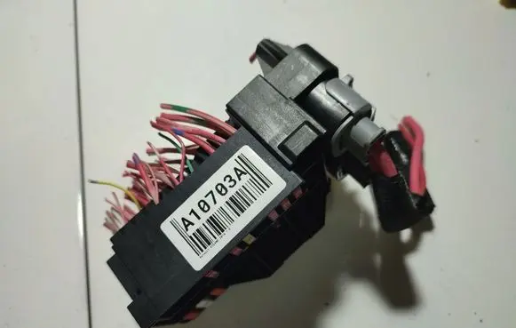 Renault Megane III Fuse box set