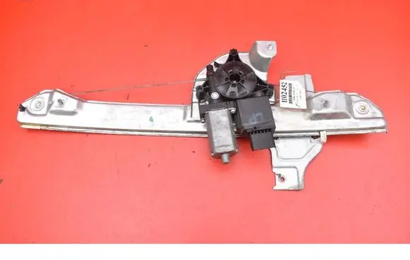 Audi 100 200 5000 C3 Front door window regulator with motor 9812081680