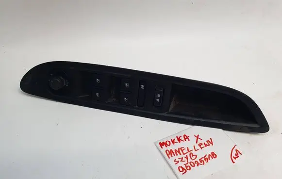 Opel Mokka Electric window control switch 95025518