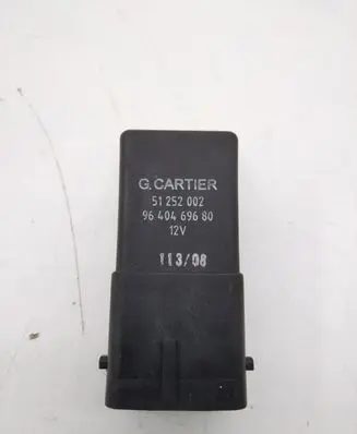 Citroen C5 Glow plug pre-heat relay 51252002 9640469680