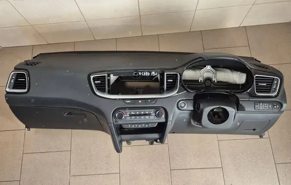KIA Xceed Dashboard 